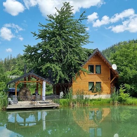 Moonlake Chalet Gainesti Dış mekan fotoğraf
