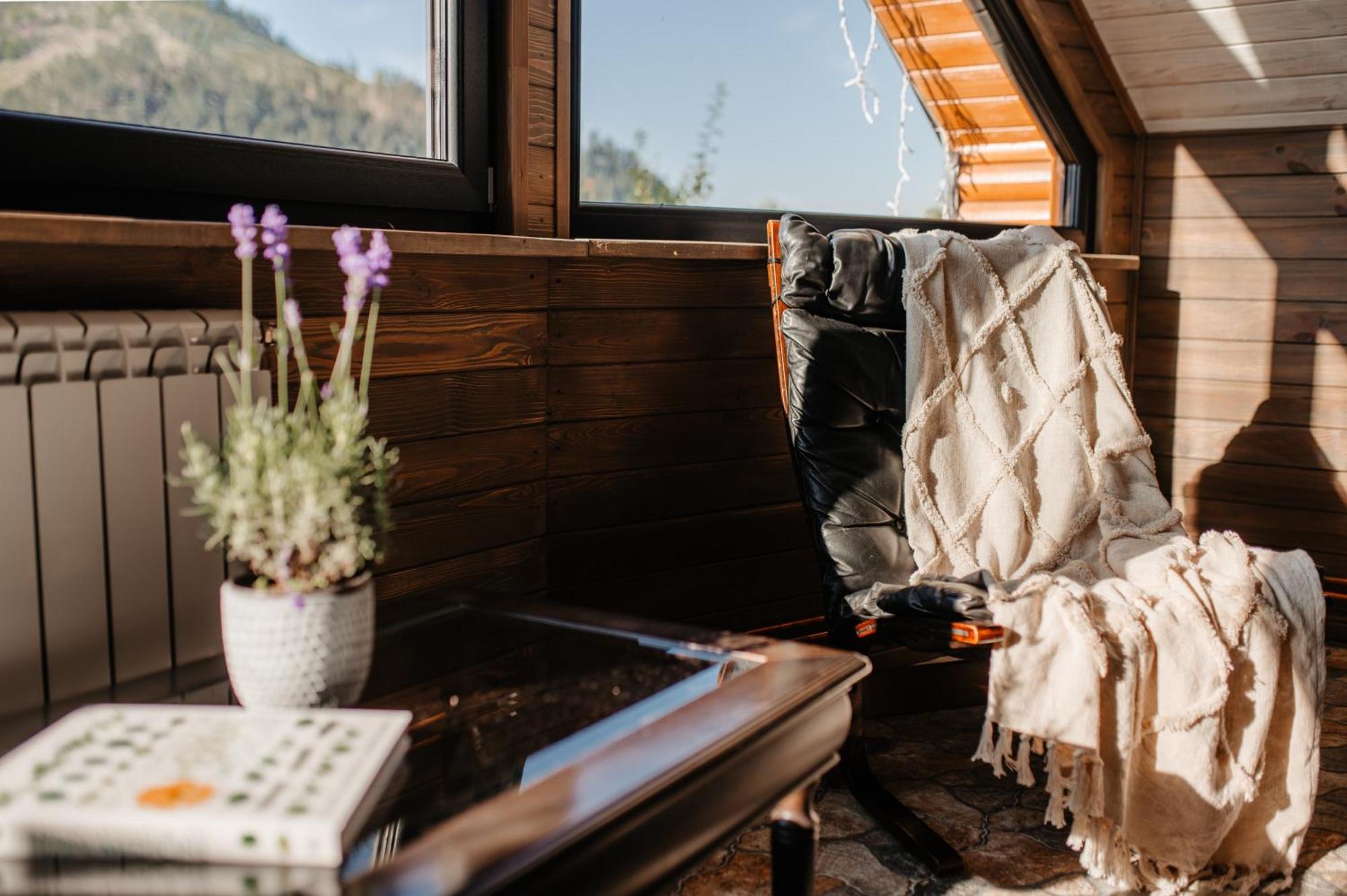 Moonlake Chalet Gainesti Dış mekan fotoğraf