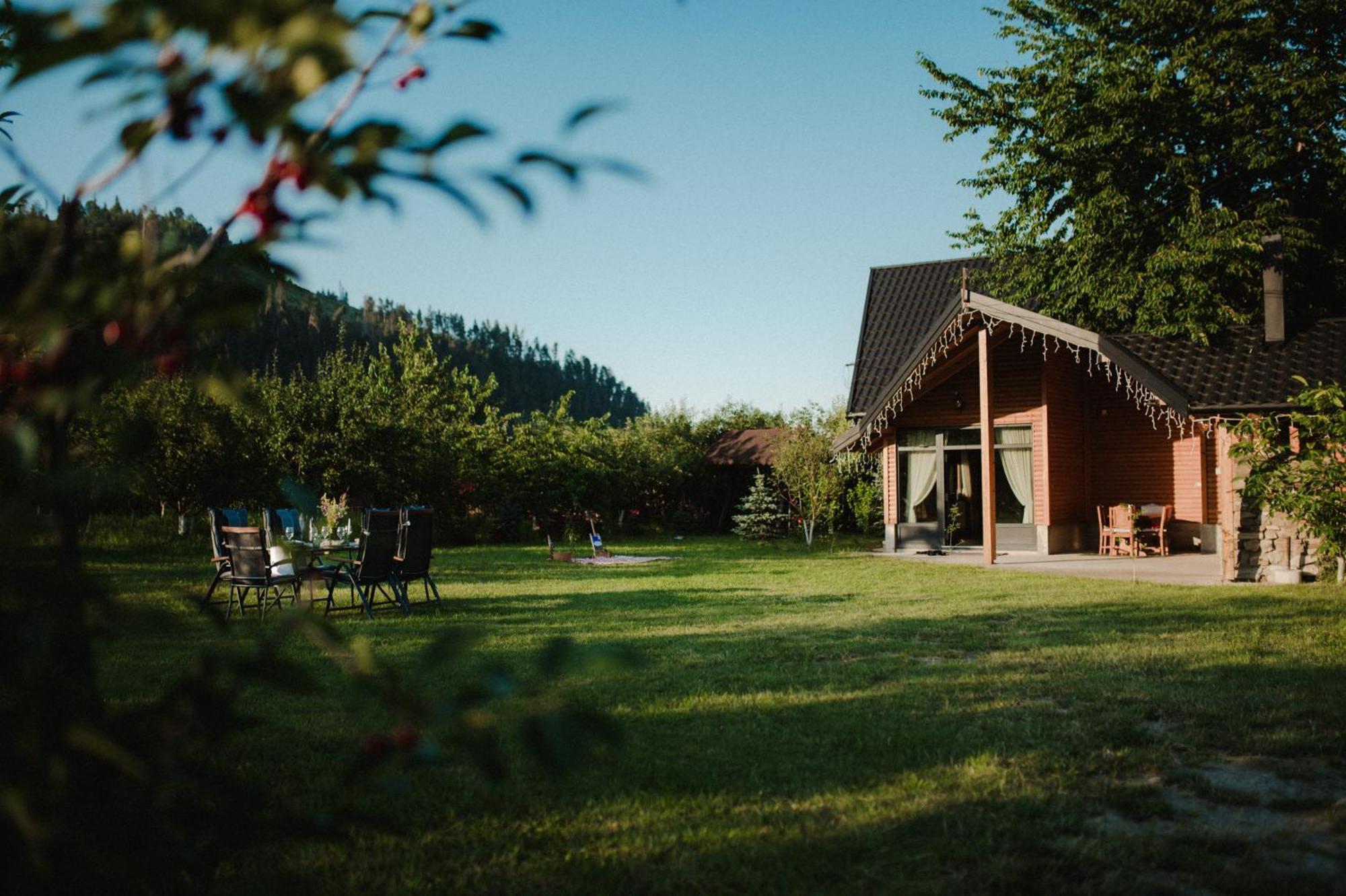 Moonlake Chalet Gainesti Dış mekan fotoğraf