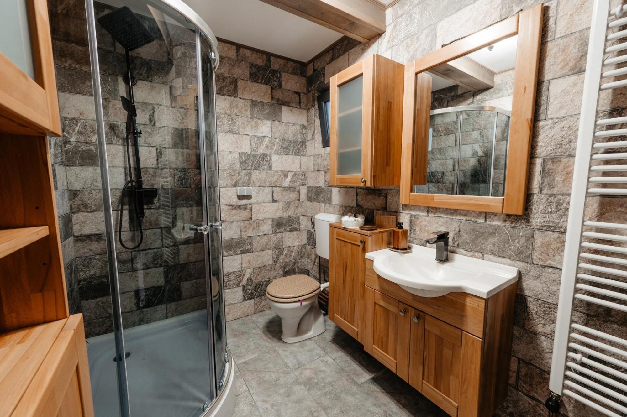 Moonlake Chalet Gainesti Dış mekan fotoğraf