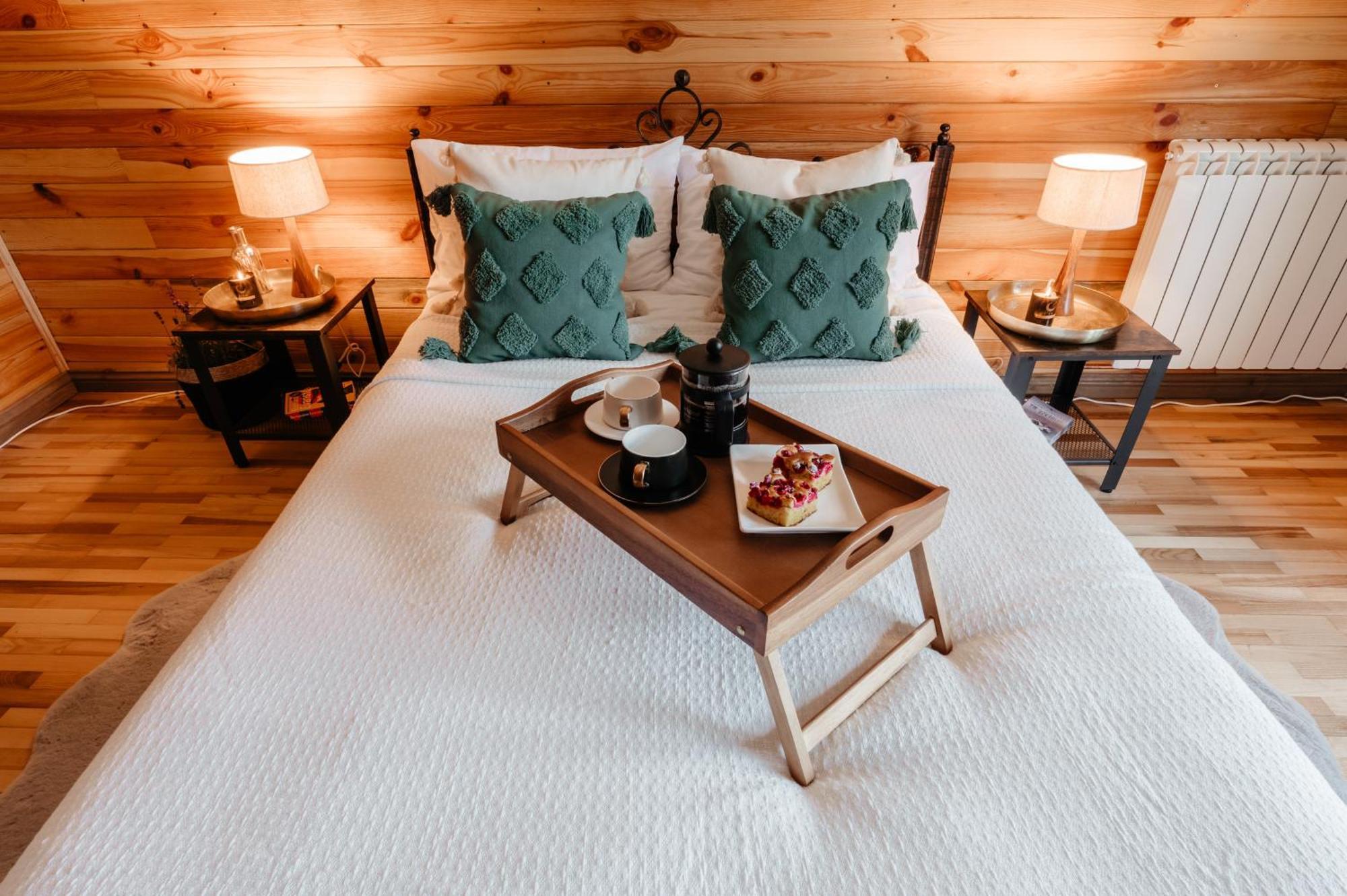 Moonlake Chalet Gainesti Dış mekan fotoğraf