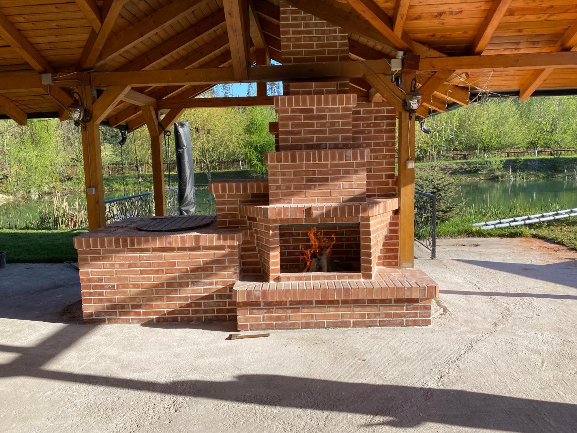 Moonlake Chalet Gainesti Dış mekan fotoğraf