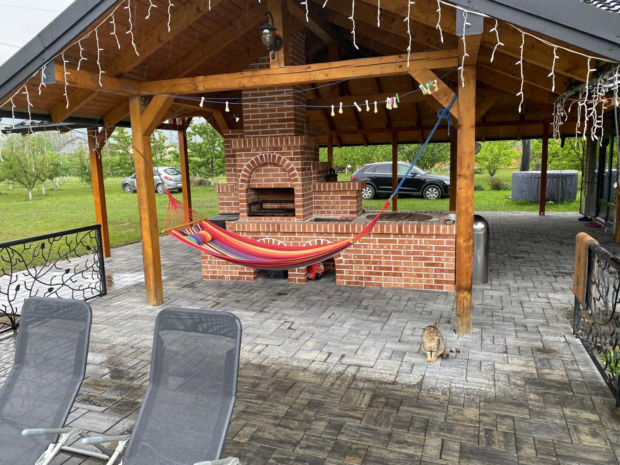 Moonlake Chalet Gainesti Dış mekan fotoğraf