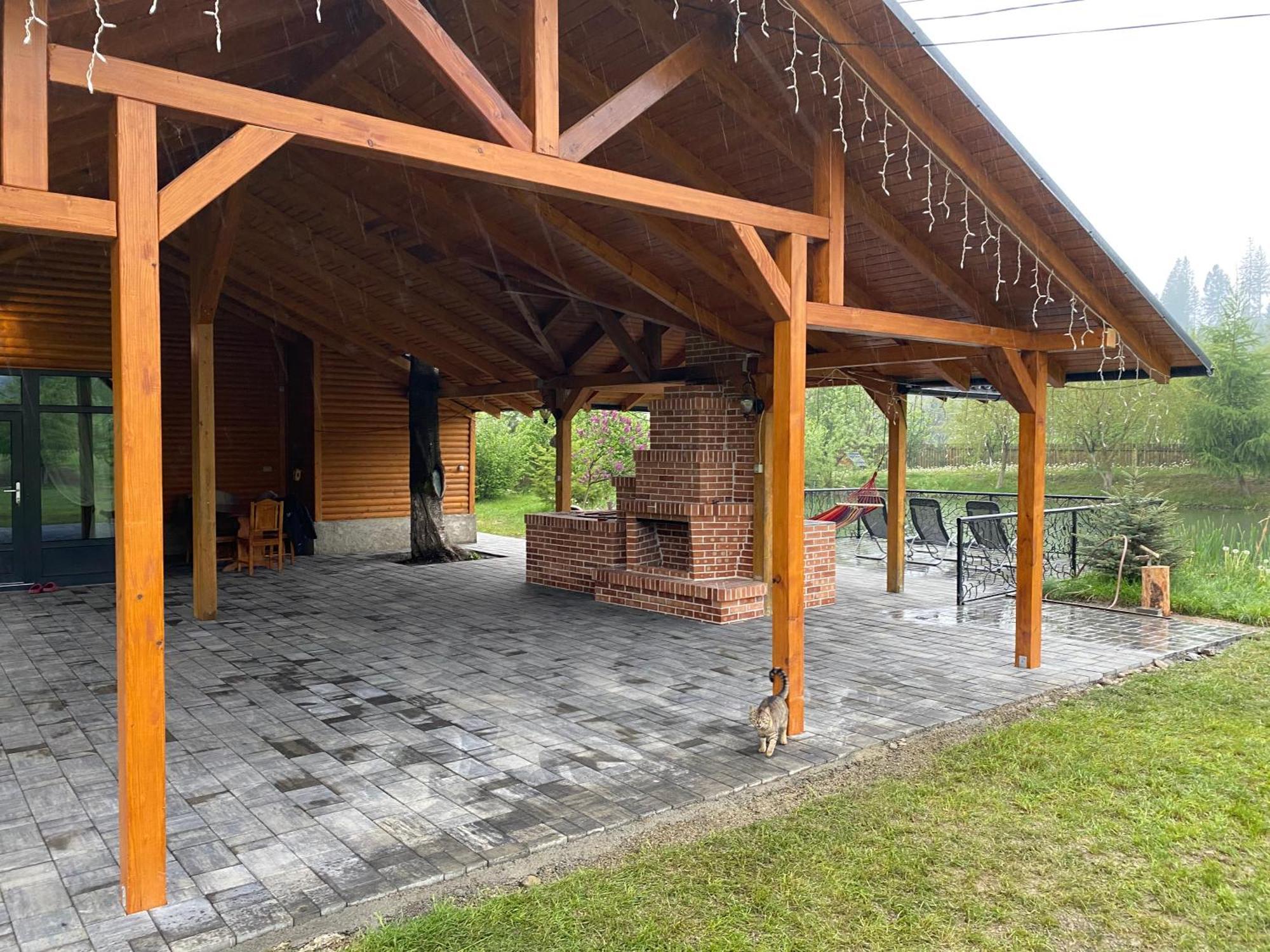 Moonlake Chalet Gainesti Dış mekan fotoğraf