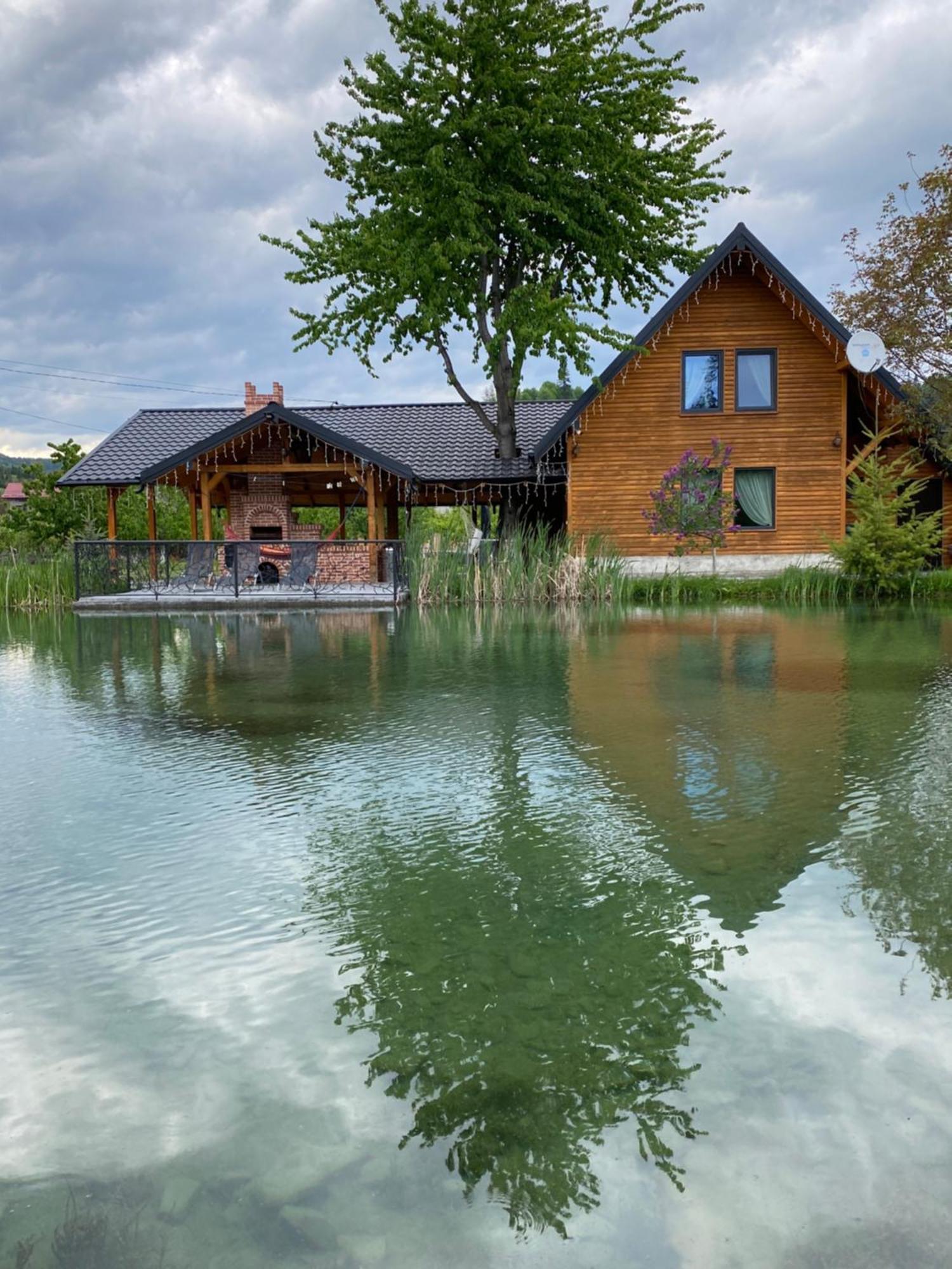Moonlake Chalet Gainesti Dış mekan fotoğraf
